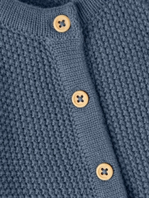 NAME IT Strik Cardigan Setos China Blue